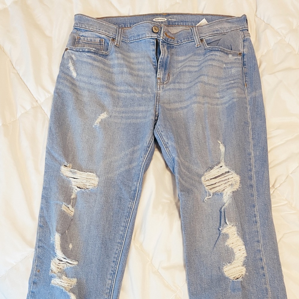 old navy boyfriend jeans